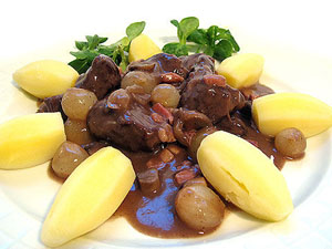 Boeuf Bourguignon