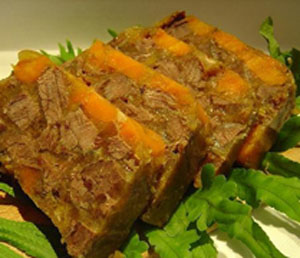 TERRINE DE BŒUF AUVERGNATE