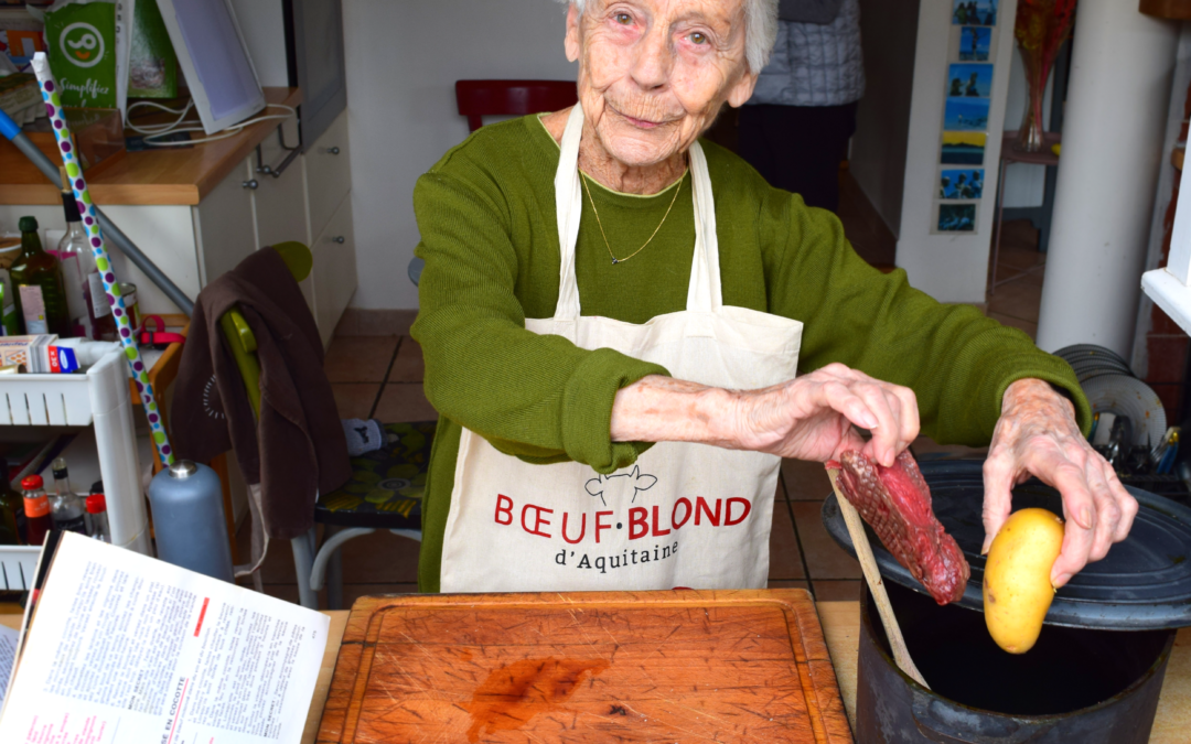 La cuisine de grand mère