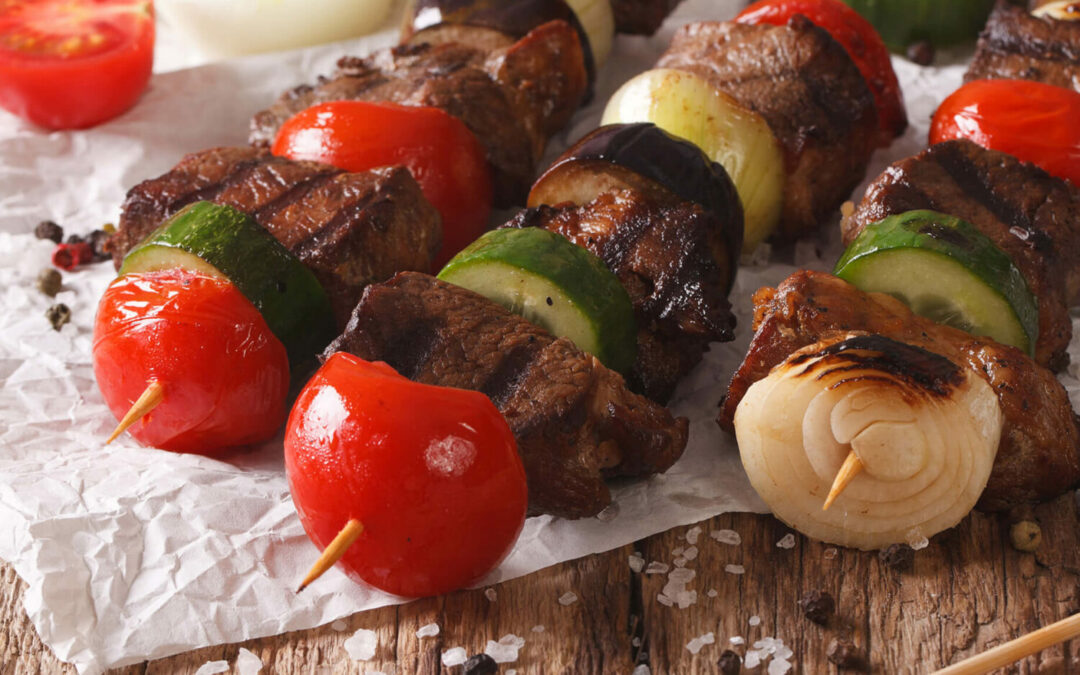 BROCHETTE DE BOEUF MARINEE