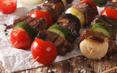 BROCHETTE DE BOEUF MARINEE